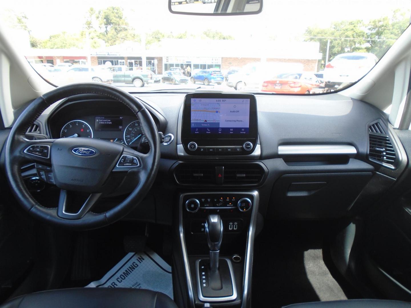 2020 Ford EcoSport SES AWD (MAJ6S3JL2LC) with an 2.0L L4 DOHC 16V engine, 6A transmission, located at 6112 N Florida Avenue, Tampa, FL, 33604, (888) 521-5131, 27.954929, -82.459534 - Photo#13