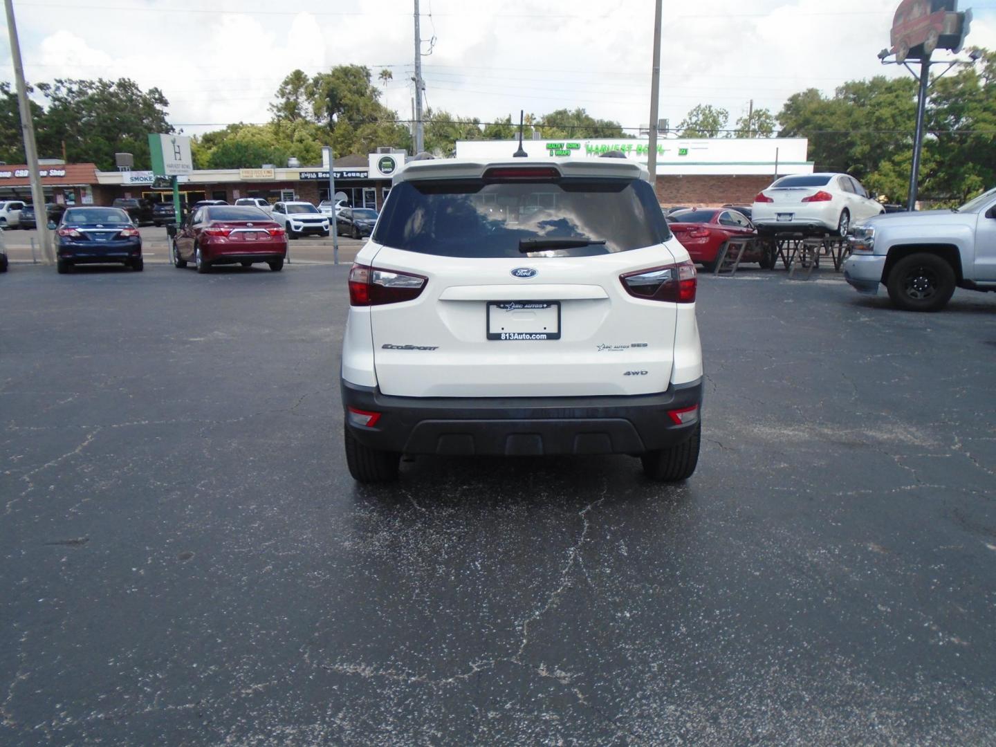 2020 Ford EcoSport SES AWD (MAJ6S3JL2LC) with an 2.0L L4 DOHC 16V engine, 6A transmission, located at 6112 N Florida Avenue, Tampa, FL, 33604, (888) 521-5131, 27.954929, -82.459534 - Photo#3