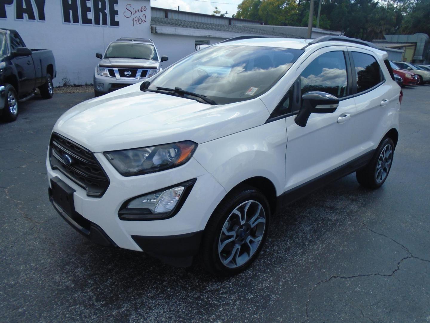 2020 Ford EcoSport SES AWD (MAJ6S3JL2LC) with an 2.0L L4 DOHC 16V engine, 6A transmission, located at 6112 N Florida Avenue, Tampa, FL, 33604, (888) 521-5131, 27.954929, -82.459534 - Photo#0