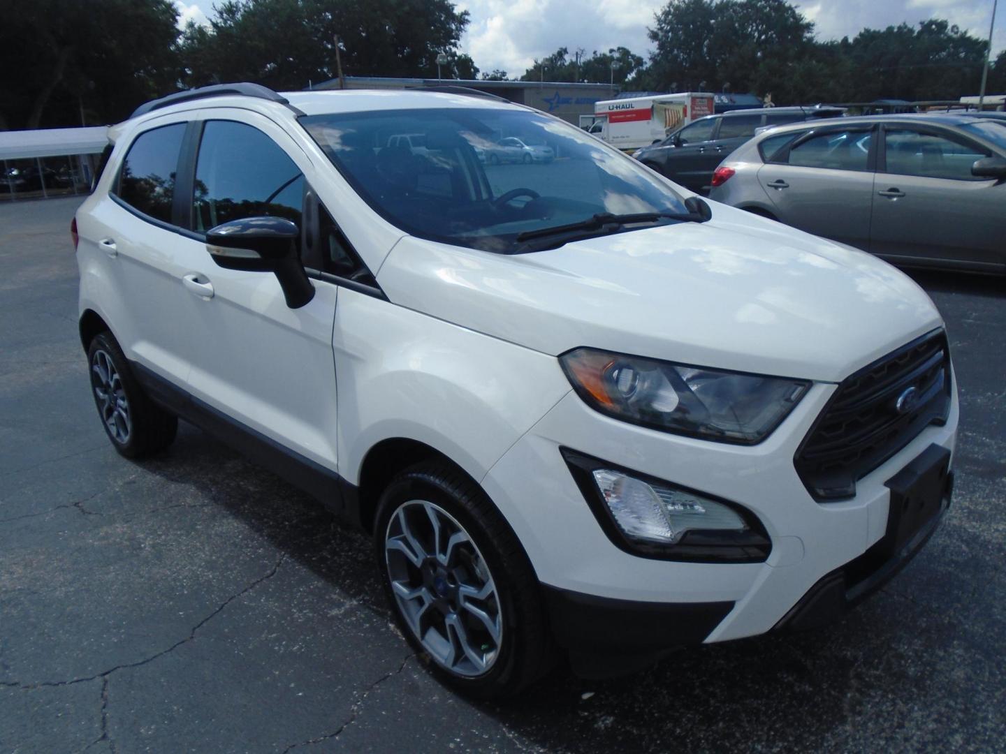 2020 Ford EcoSport SES AWD (MAJ6S3JL2LC) with an 2.0L L4 DOHC 16V engine, 6A transmission, located at 6112 N Florida Avenue, Tampa, FL, 33604, (888) 521-5131, 27.954929, -82.459534 - Photo#6