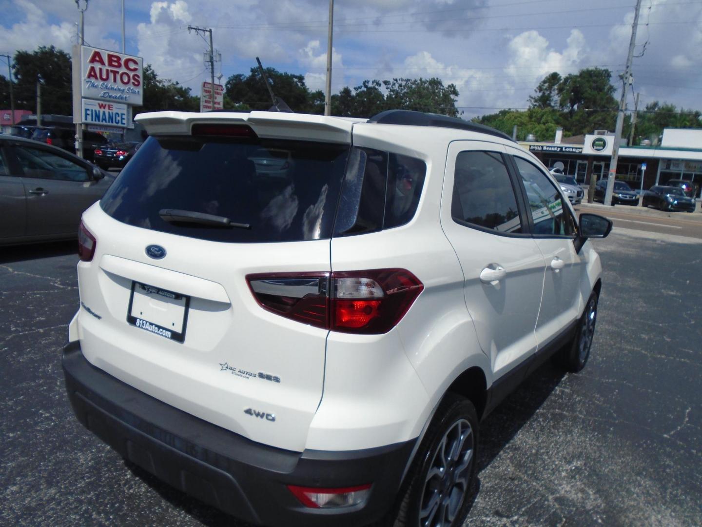 2020 Ford EcoSport SES AWD (MAJ6S3JL2LC) with an 2.0L L4 DOHC 16V engine, 6A transmission, located at 6112 N Florida Avenue, Tampa, FL, 33604, (888) 521-5131, 27.954929, -82.459534 - Photo#8