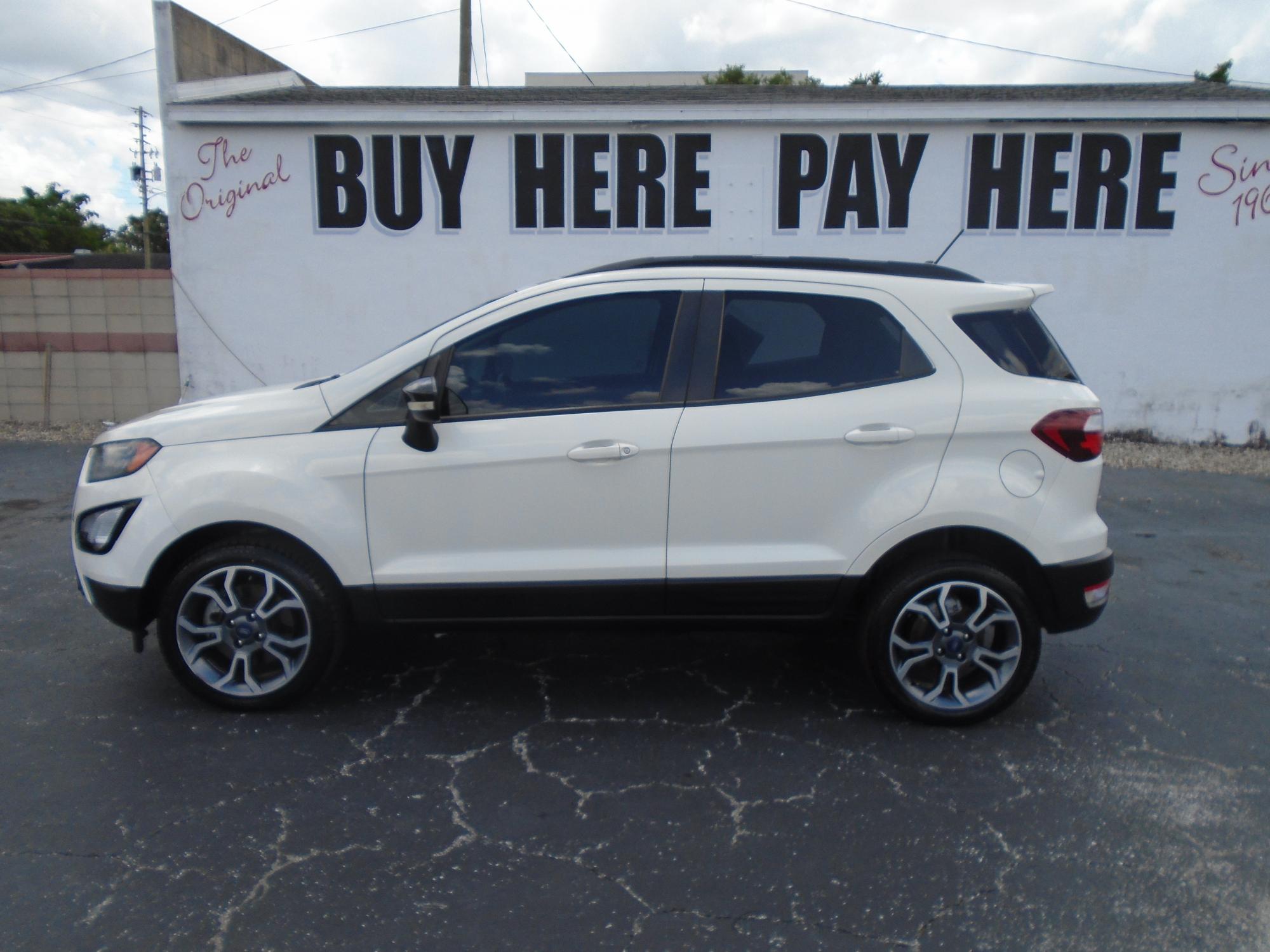 photo of 2020 Ford EcoSport SES AWD