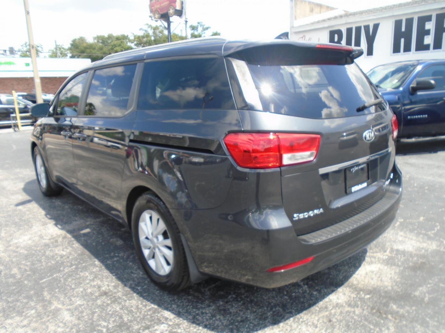 2016 Kia Sedona LX (KNDMB5C14G6) with an 3.3L V6 DOHC 24V engine, 6-Speed Automatic transmission, located at 6112 N Florida Avenue, Tampa, FL, 33604, (888) 521-5131, 27.954929, -82.459534 - Photo#11