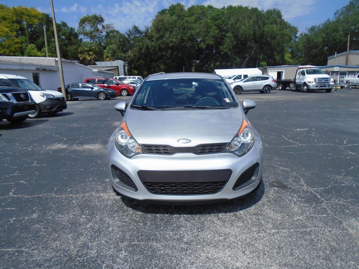 2013 Kia Rio5 LX (KNADM5A35D6) with an 1.6L L4 DOHC 16V engine, located at 6112 N Florida Avenue, Tampa, FL, 33604, (888) 521-5131, 27.954929, -82.459534 - Photo#1