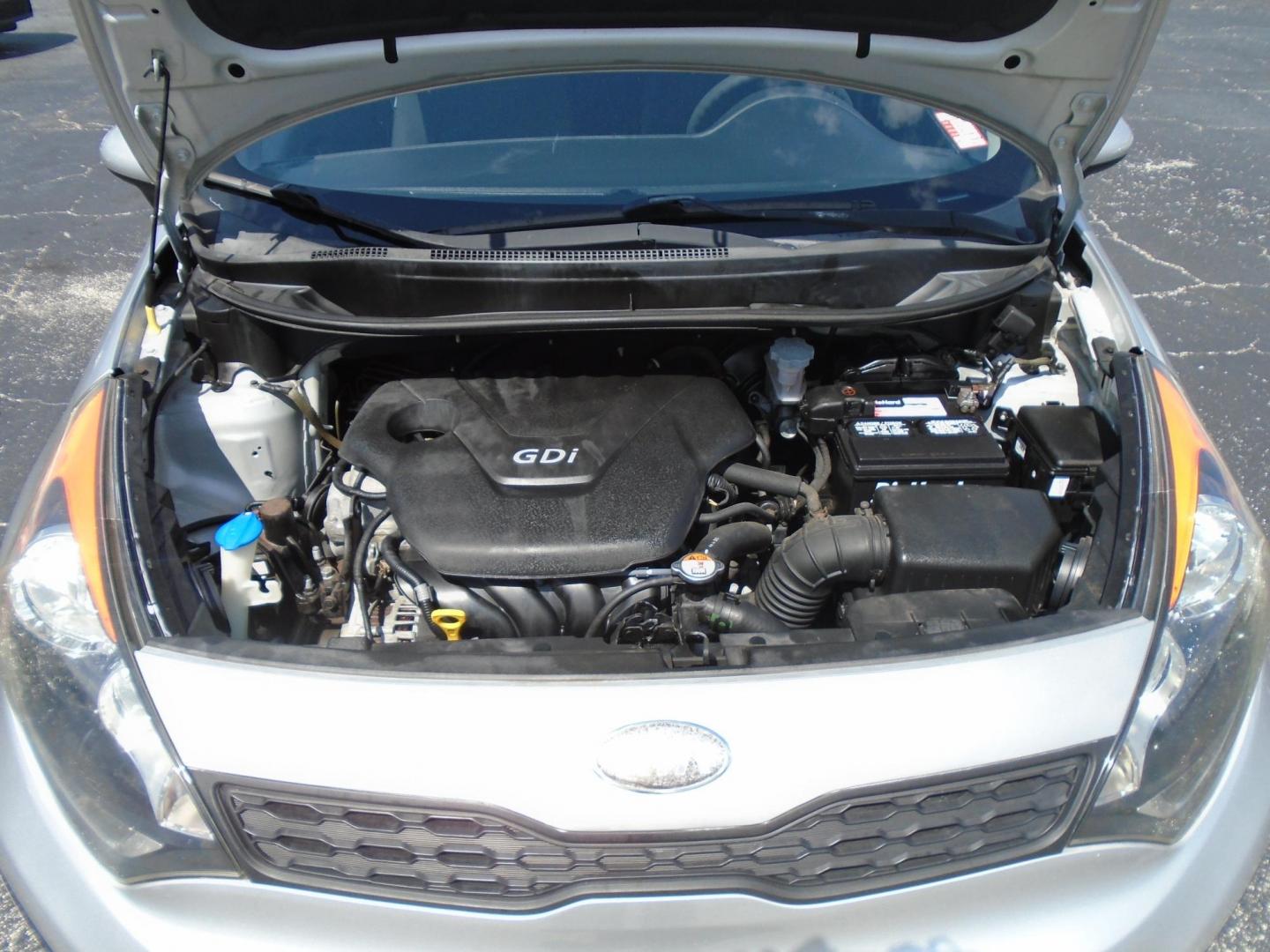 2013 Kia Rio5 LX (KNADM5A35D6) with an 1.6L L4 DOHC 16V engine, located at 6112 N Florida Avenue, Tampa, FL, 33604, (888) 521-5131, 27.954929, -82.459534 - Photo#19