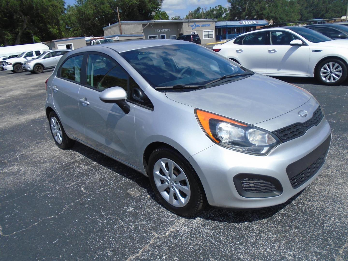 2013 Kia Rio5 LX (KNADM5A35D6) with an 1.6L L4 DOHC 16V engine, located at 6112 N Florida Avenue, Tampa, FL, 33604, (888) 521-5131, 27.954929, -82.459534 - Photo#6