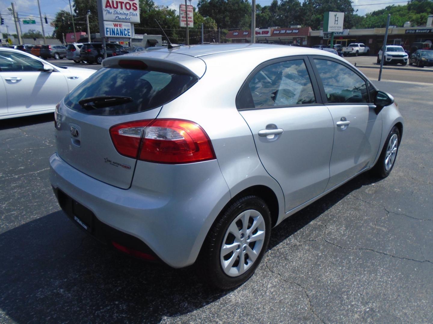 2013 Kia Rio5 LX (KNADM5A35D6) with an 1.6L L4 DOHC 16V engine, located at 6112 N Florida Avenue, Tampa, FL, 33604, (888) 521-5131, 27.954929, -82.459534 - Photo#10