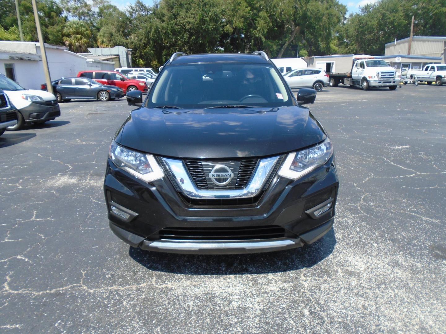 2017 Nissan Rogue SV 2WD (JN8AT2MT8HW) with an 2.5L L4 DOHC 16V engine, CVT transmission, located at 6112 N Florida Avenue, Tampa, FL, 33604, (888) 521-5131, 27.954929, -82.459534 - Photo#2