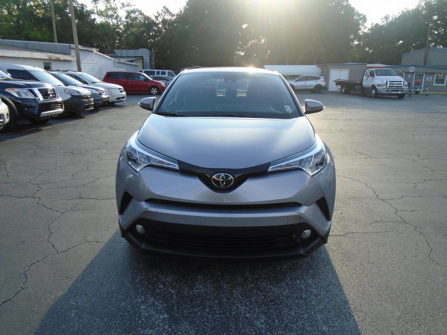 2018 Toyota C-HR XLE (JTNKHMBX8J1) with an 2.0L L4 DOHC 16V engine, CVT transmission, located at 6112 N Florida Avenue, Tampa, FL, 33604, (888) 521-5131, 27.954929, -82.459534 - Photo#0