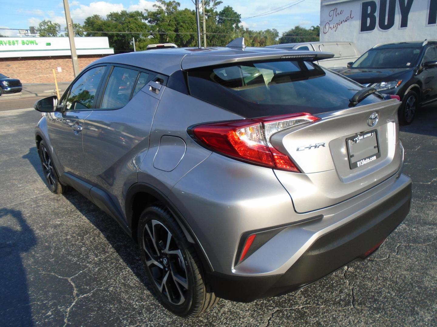 2018 Toyota C-HR XLE (JTNKHMBX8J1) with an 2.0L L4 DOHC 16V engine, CVT transmission, located at 6112 N Florida Avenue, Tampa, FL, 33604, (888) 521-5131, 27.954929, -82.459534 - Photo#12