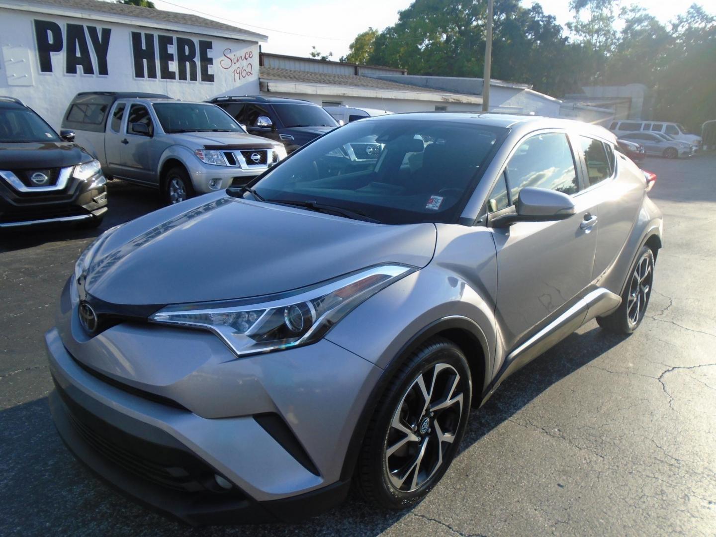 2018 Toyota C-HR XLE (JTNKHMBX8J1) with an 2.0L L4 DOHC 16V engine, CVT transmission, located at 6112 N Florida Avenue, Tampa, FL, 33604, (888) 521-5131, 27.954929, -82.459534 - Photo#5