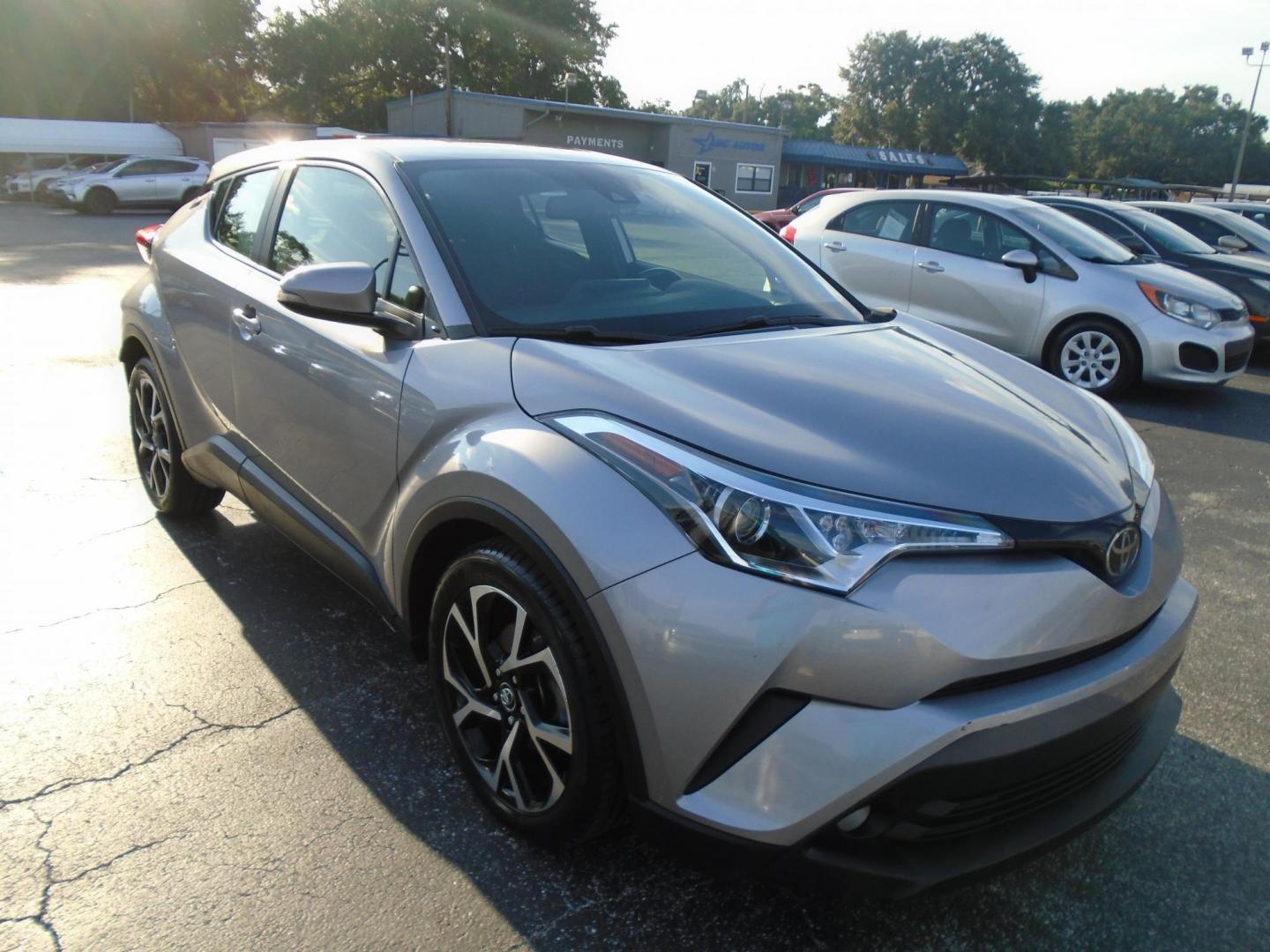 2018 Toyota C-HR XLE (JTNKHMBX8J1) with an 2.0L L4 DOHC 16V engine, CVT transmission, located at 6112 N Florida Avenue, Tampa, FL, 33604, (888) 521-5131, 27.954929, -82.459534 - Photo#7