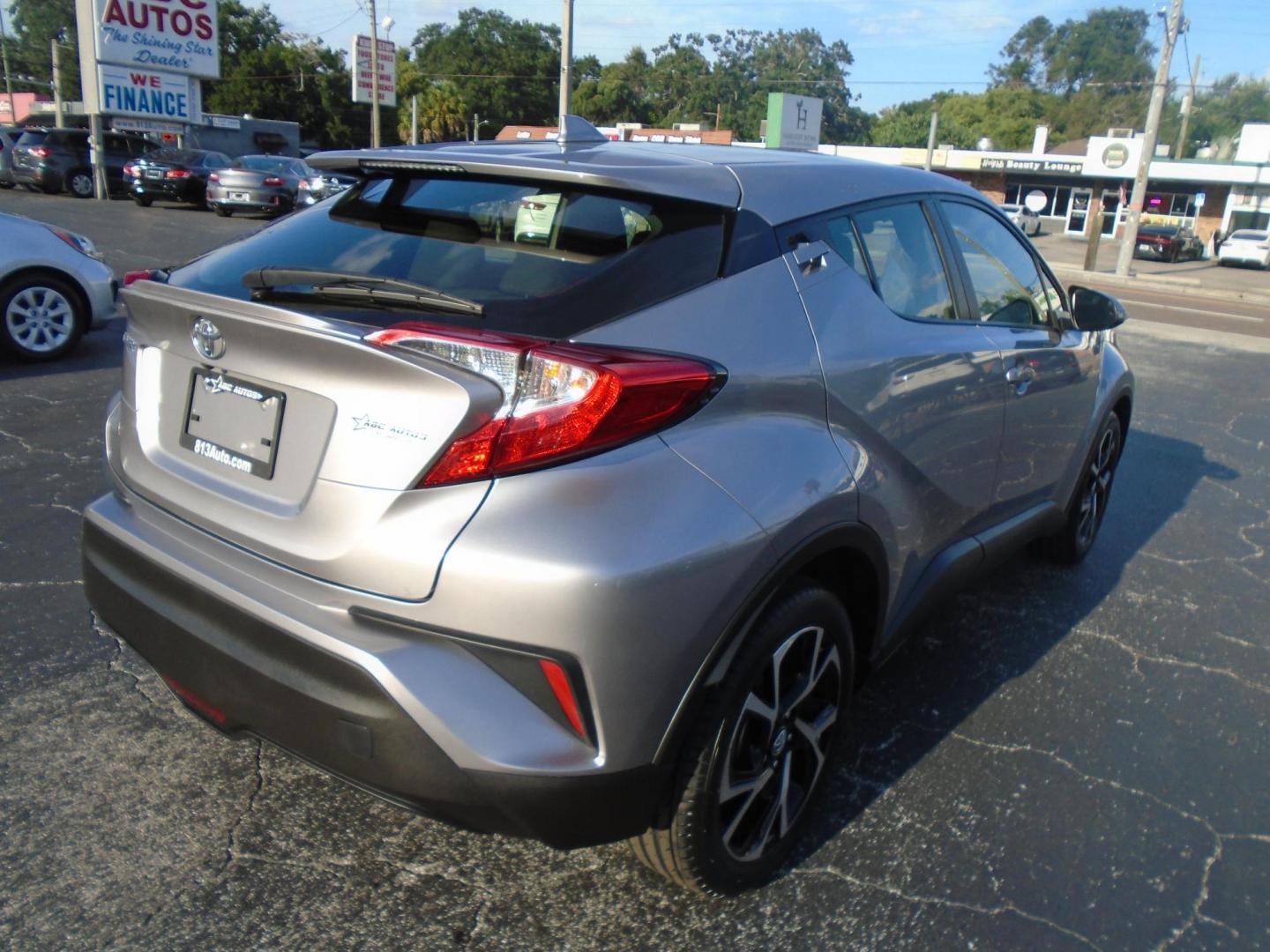 2018 Toyota C-HR XLE (JTNKHMBX8J1) with an 2.0L L4 DOHC 16V engine, CVT transmission, located at 6112 N Florida Avenue, Tampa, FL, 33604, (888) 521-5131, 27.954929, -82.459534 - Photo#9