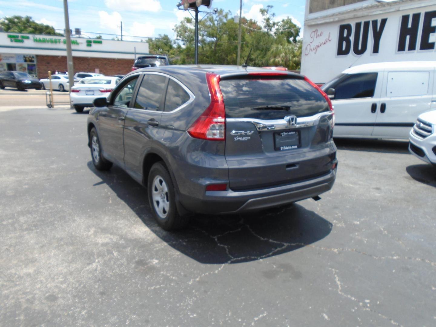 2015 Honda CR-V LX 2WD (3CZRM3H35FG) with an 2.4L L4 DOHC 16V engine, Continuously Variable Transmission transmission, located at 6112 N Florida Avenue, Tampa, FL, 33604, (888) 521-5131, 27.954929, -82.459534 - Photo#23