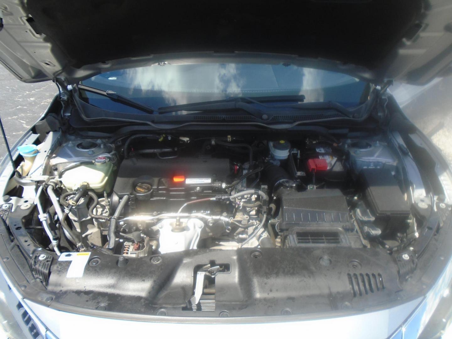 2016 GRAY /GREY Honda Civic LX Sedan CVT (19XFC2F50GE) with an 2.0L L4 DOHC 16V engine, CVT transmission, located at 6112 N Florida Avenue, Tampa, FL, 33604, (888) 521-5131, 27.954929, -82.459534 - 499$ DOWN PLUS TAX & TAG. - Photo#14