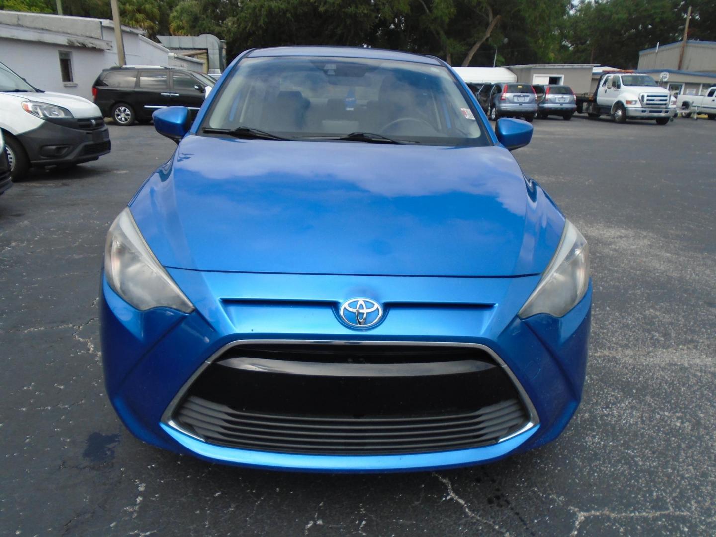 2017 Scion Yaris iA 6M (3MYDLBYV1HY) with an 1.5L L4 DOHC 16V engine, 6M transmission, located at 6112 N Florida Avenue, Tampa, FL, 33604, (888) 521-5131, 27.954929, -82.459534 - Photo#1