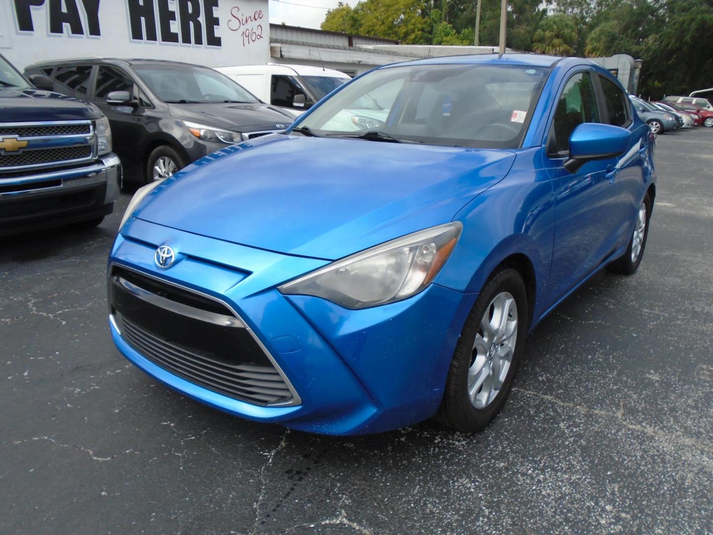 2017 Scion Yaris iA 6M (3MYDLBYV1HY) with an 1.5L L4 DOHC 16V engine, 6M transmission, located at 6112 N Florida Avenue, Tampa, FL, 33604, (888) 521-5131, 27.954929, -82.459534 - Photo#2