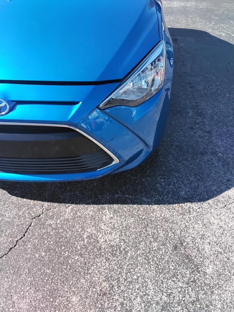 2017 BLUE /Grey Scion Yaris iA 6M (3MYDLBYV1HY) with an 1.5L L4 DOHC 16V engine, 6M transmission, located at 6112 N Florida Avenue, Tampa, FL, 33604, (888) 521-5131, 27.954929, -82.459534 - $499 down plus tax & tag. - Photo#3