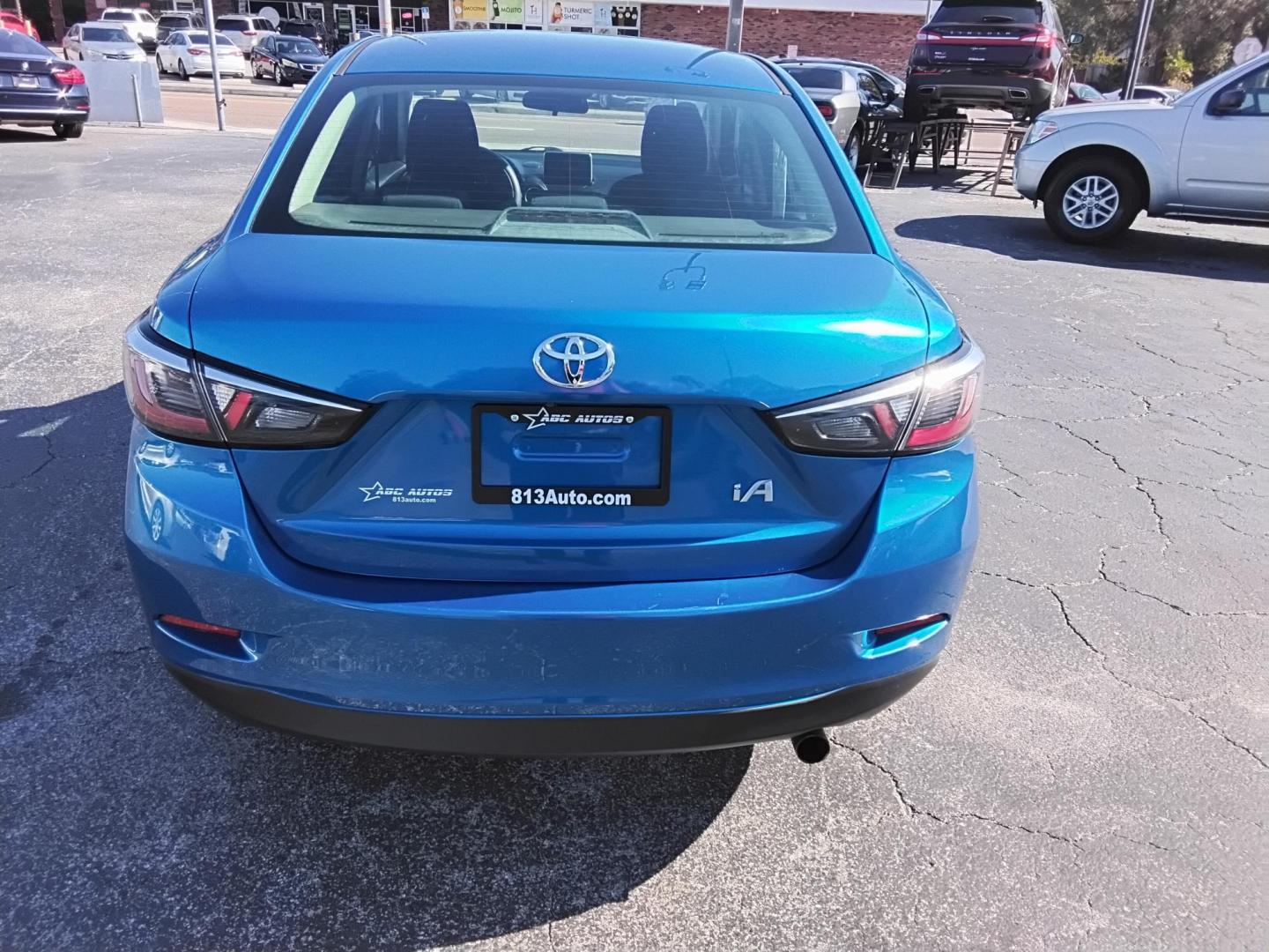 2017 BLUE /Grey Scion Yaris iA 6M (3MYDLBYV1HY) with an 1.5L L4 DOHC 16V engine, 6M transmission, located at 6112 N Florida Avenue, Tampa, FL, 33604, (888) 521-5131, 27.954929, -82.459534 - $499 down plus tax & tag. - Photo#12