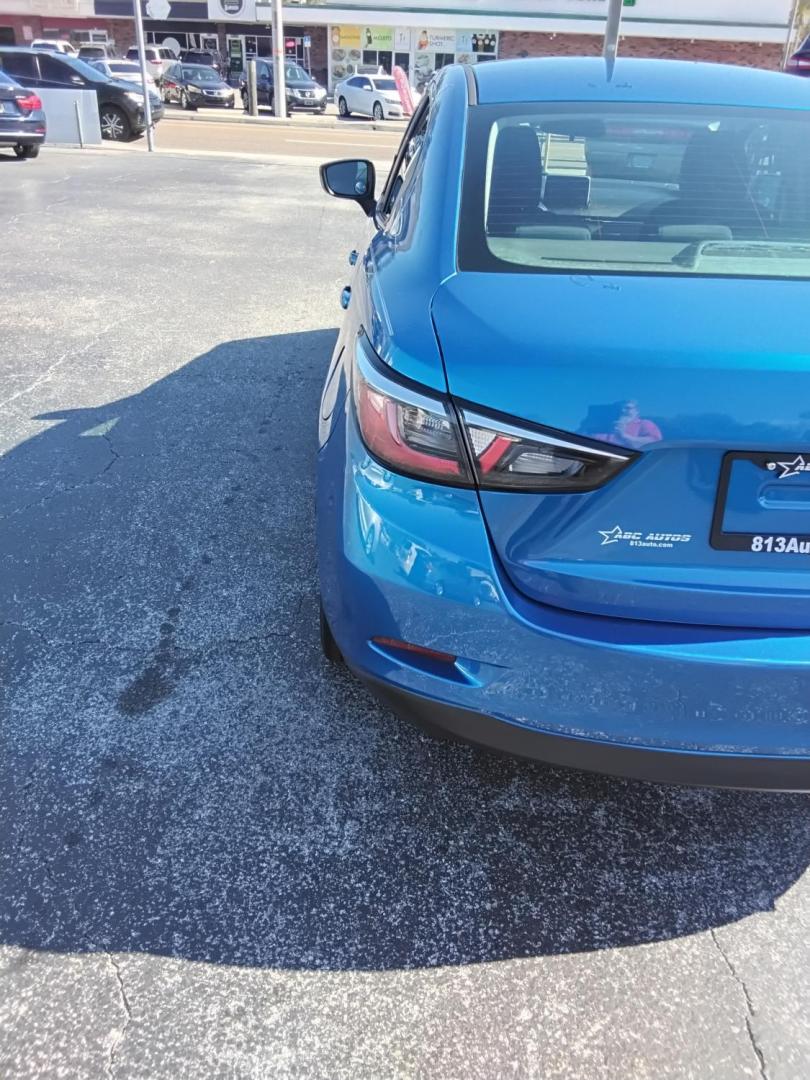 2017 BLUE /Grey Scion Yaris iA 6M (3MYDLBYV1HY) with an 1.5L L4 DOHC 16V engine, 6M transmission, located at 6112 N Florida Avenue, Tampa, FL, 33604, (888) 521-5131, 27.954929, -82.459534 - $499 down plus tax & tag. - Photo#10