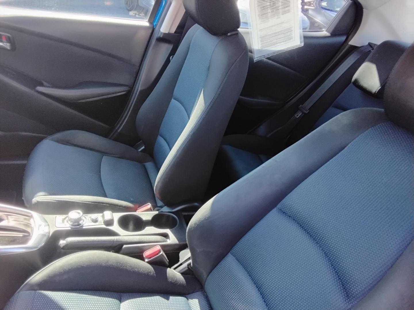 2017 BLUE /Grey Scion Yaris iA 6M (3MYDLBYV1HY) with an 1.5L L4 DOHC 16V engine, 6M transmission, located at 6112 N Florida Avenue, Tampa, FL, 33604, (888) 521-5131, 27.954929, -82.459534 - $499 down plus tax & tag. - Photo#14