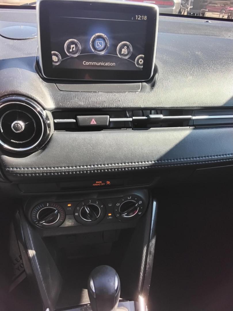 2017 BLUE /Grey Scion Yaris iA 6M (3MYDLBYV1HY) with an 1.5L L4 DOHC 16V engine, 6M transmission, located at 6112 N Florida Avenue, Tampa, FL, 33604, (888) 521-5131, 27.954929, -82.459534 - $499 down plus tax & tag. - Photo#18