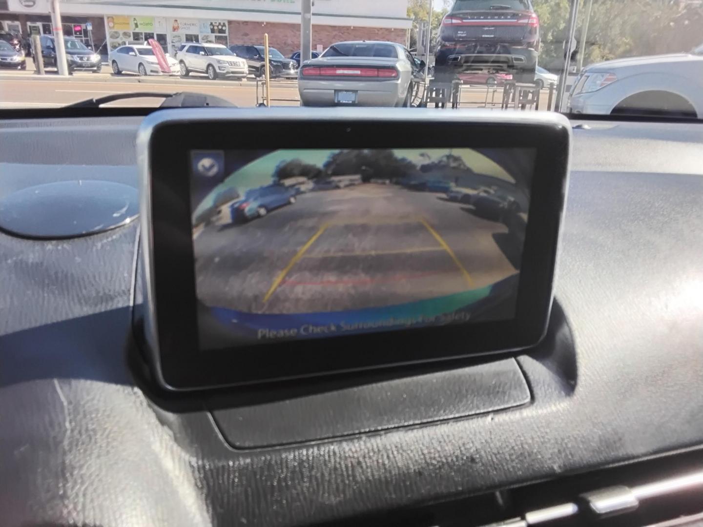 2017 BLUE /Grey Scion Yaris iA 6M (3MYDLBYV1HY) with an 1.5L L4 DOHC 16V engine, 6M transmission, located at 6112 N Florida Avenue, Tampa, FL, 33604, (888) 521-5131, 27.954929, -82.459534 - $499 down plus tax & tag. - Photo#17