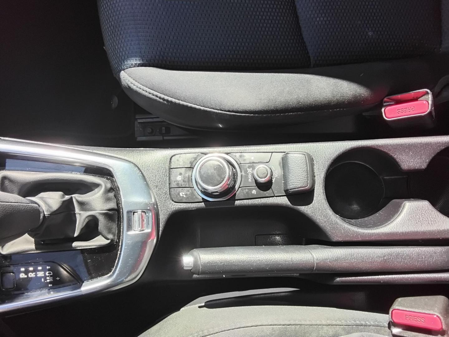 2017 BLUE /Grey Scion Yaris iA 6M (3MYDLBYV1HY) with an 1.5L L4 DOHC 16V engine, 6M transmission, located at 6112 N Florida Avenue, Tampa, FL, 33604, (888) 521-5131, 27.954929, -82.459534 - $499 down plus tax & tag. - Photo#19