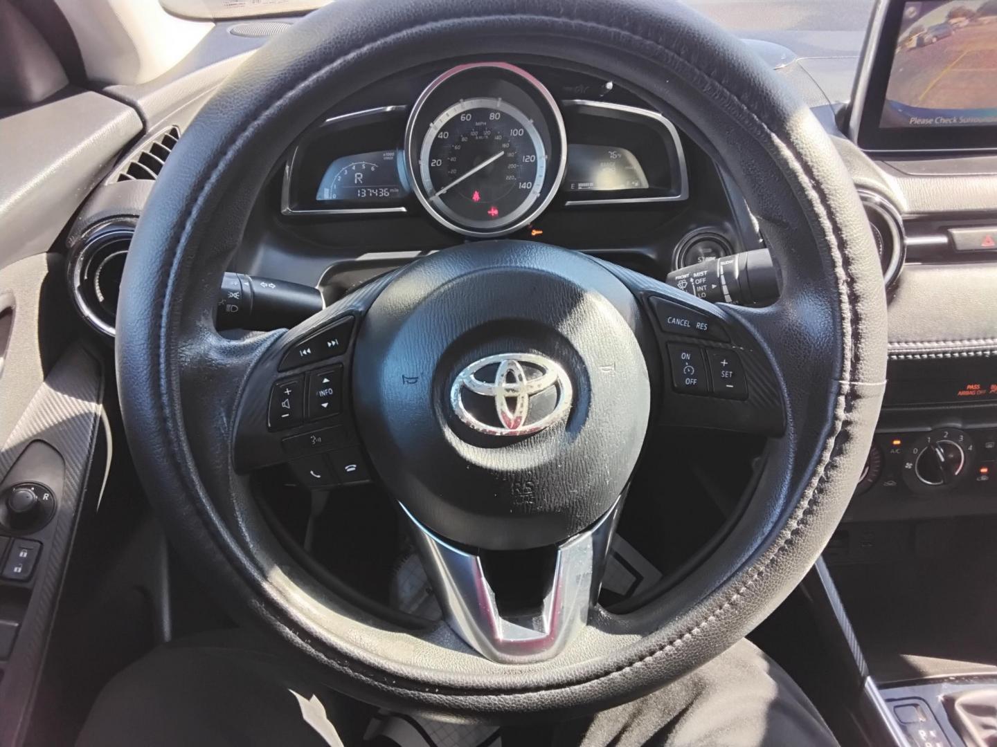 2017 BLUE /Grey Scion Yaris iA 6M (3MYDLBYV1HY) with an 1.5L L4 DOHC 16V engine, 6M transmission, located at 6112 N Florida Avenue, Tampa, FL, 33604, (888) 521-5131, 27.954929, -82.459534 - $499 down plus tax & tag. - Photo#13