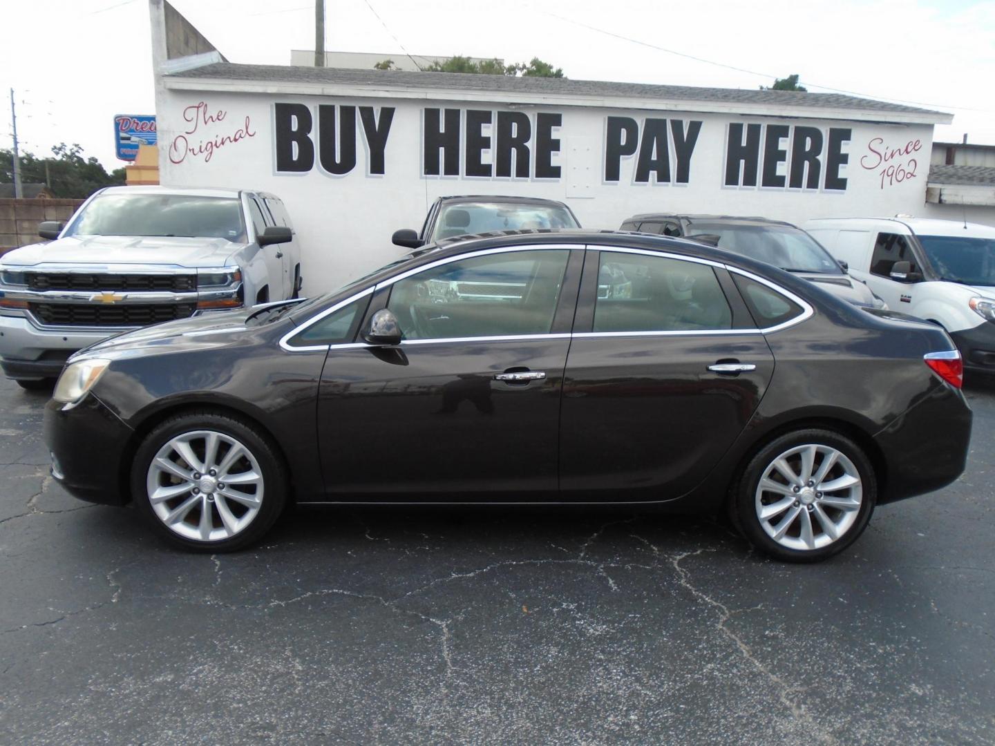 2016 Buick Verano Leather (1G4PS5SK6G4) with an 2.4L L4 DOHC 16V FFV engine, 6A transmission, located at 6112 N Florida Avenue, Tampa, FL, 33604, (888) 521-5131, 27.954929, -82.459534 - Photo#0