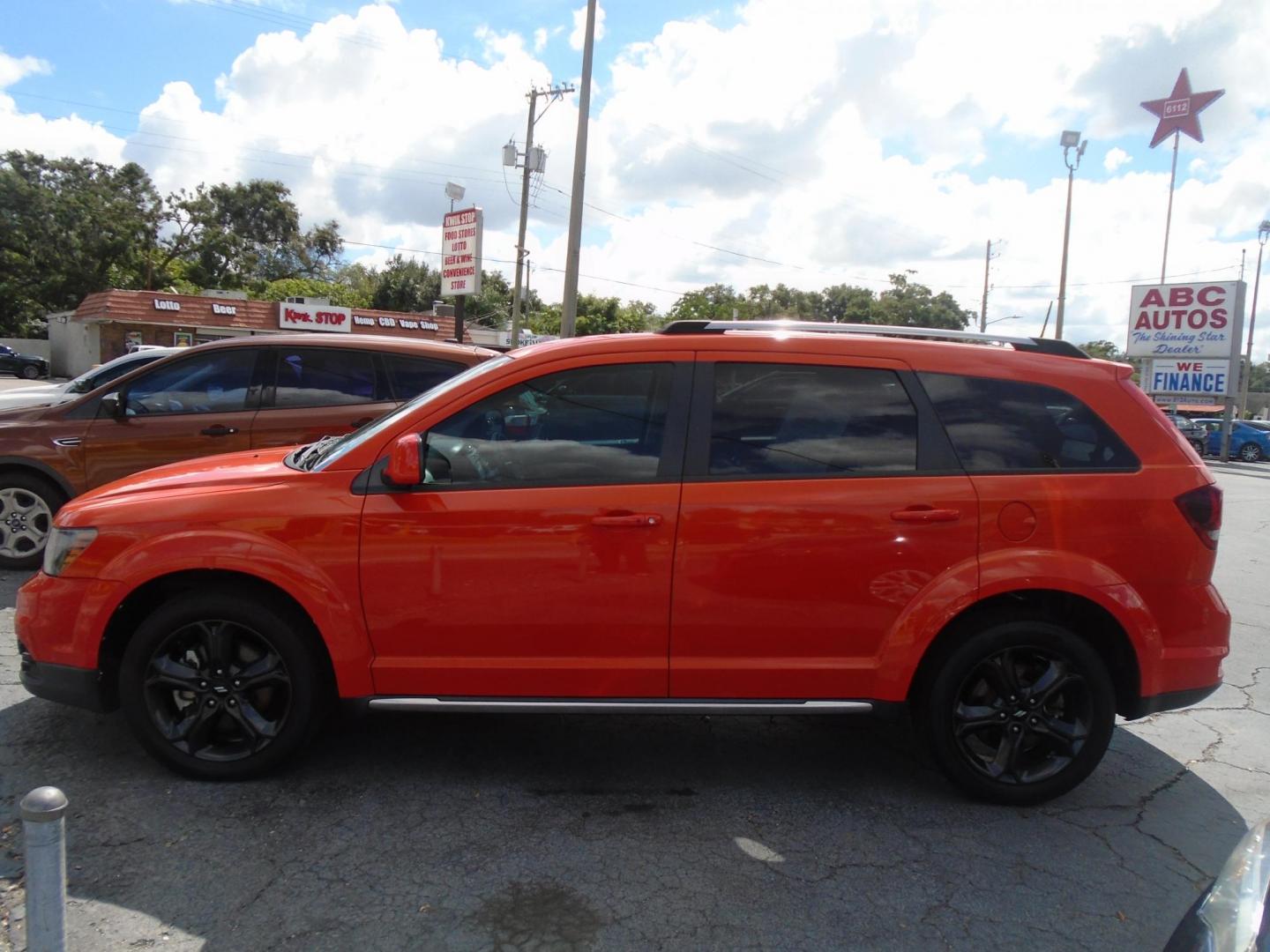 2018 Dodge Journey Crossroad FWD (3C4PDCGG6JT) with an 3.6L V6 DOHC 24V engine, 4A transmission, located at 6112 N Florida Avenue, Tampa, FL, 33604, (888) 521-5131, 27.954929, -82.459534 - Photo#0