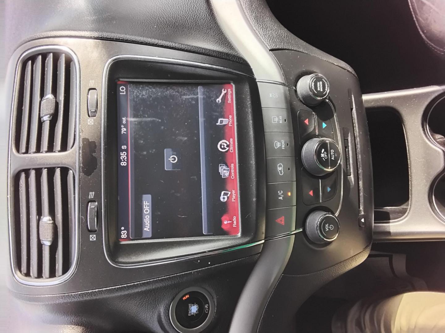 2018 Orange /Black Dodge Journey Crossroad FWD (3C4PDCGG6JT) with an 3.6L V6 DOHC 24V engine, 4A transmission, located at 6112 N Florida Avenue, Tampa, FL, 33604, (888) 521-5131, 27.954929, -82.459534 - 499$ down plus tax & tag. - Photo#20