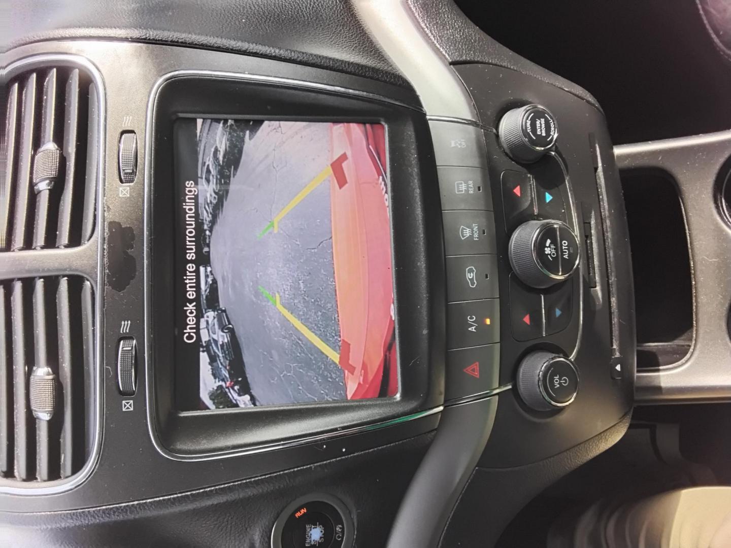 2018 Orange /Black Dodge Journey Crossroad FWD (3C4PDCGG6JT) with an 3.6L V6 DOHC 24V engine, 4A transmission, located at 6112 N Florida Avenue, Tampa, FL, 33604, (888) 521-5131, 27.954929, -82.459534 - 499$ down plus tax & tag. - Photo#19