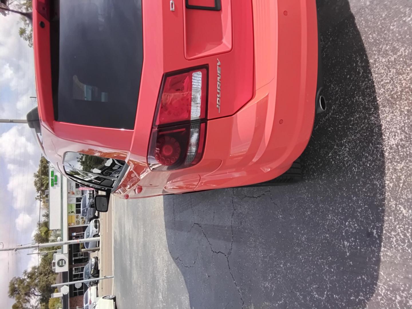 2018 Orange /Black Dodge Journey Crossroad FWD (3C4PDCGG6JT) with an 3.6L V6 DOHC 24V engine, 4A transmission, located at 6112 N Florida Avenue, Tampa, FL, 33604, (888) 521-5131, 27.954929, -82.459534 - 499$ down plus tax & tag. - Photo#7