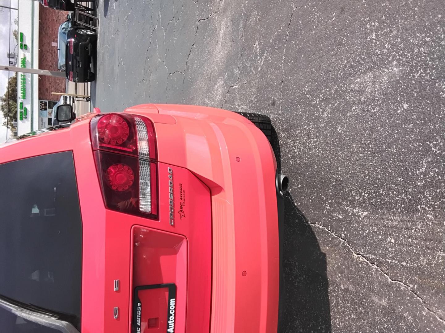 2018 Orange /Black Dodge Journey Crossroad FWD (3C4PDCGG6JT) with an 3.6L V6 DOHC 24V engine, 4A transmission, located at 6112 N Florida Avenue, Tampa, FL, 33604, (888) 521-5131, 27.954929, -82.459534 - 499$ down plus tax & tag. - Photo#8