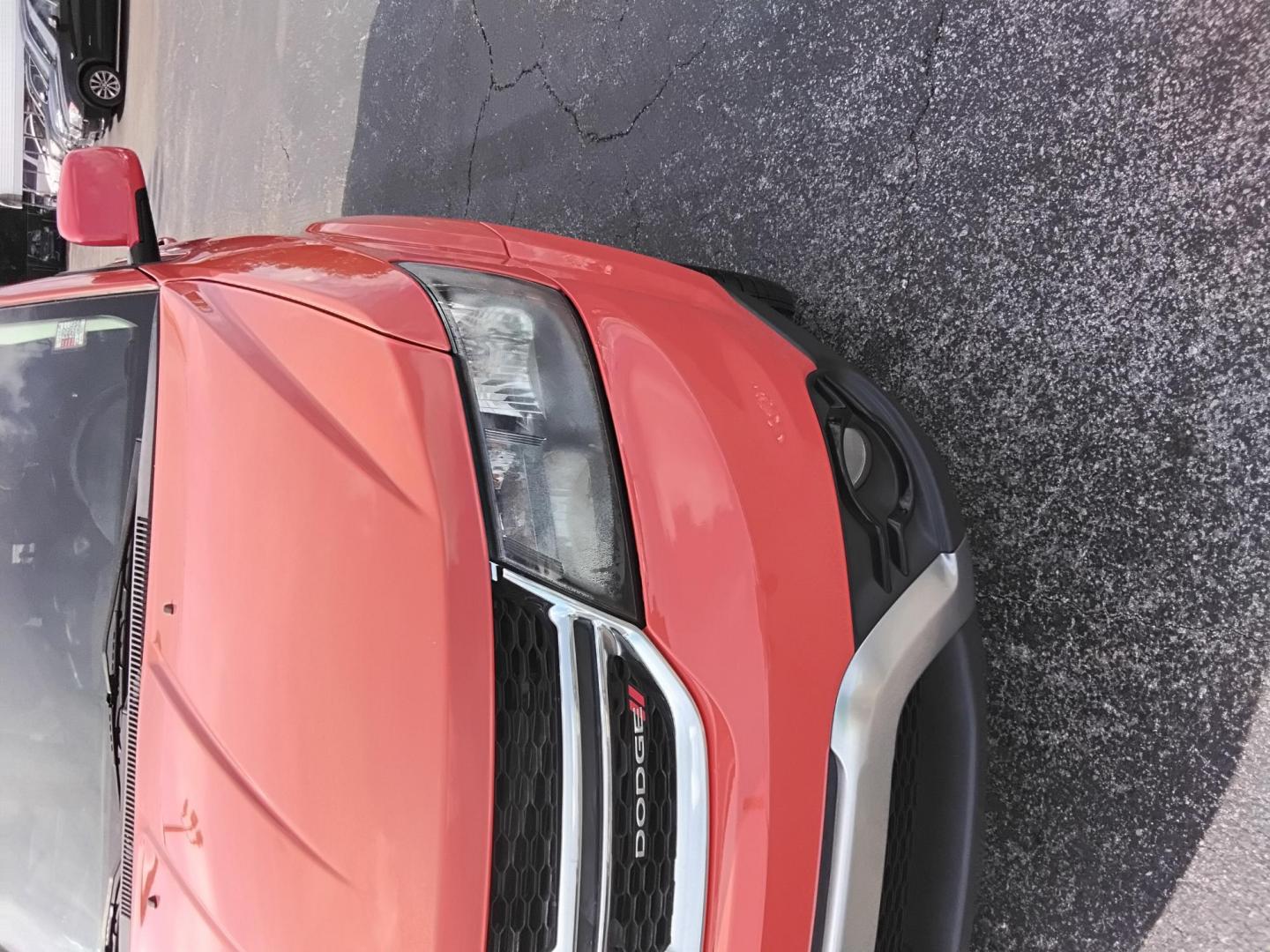 2018 Orange /Black Dodge Journey Crossroad FWD (3C4PDCGG6JT) with an 3.6L V6 DOHC 24V engine, 4A transmission, located at 6112 N Florida Avenue, Tampa, FL, 33604, (888) 521-5131, 27.954929, -82.459534 - 499$ down plus tax & tag. - Photo#9