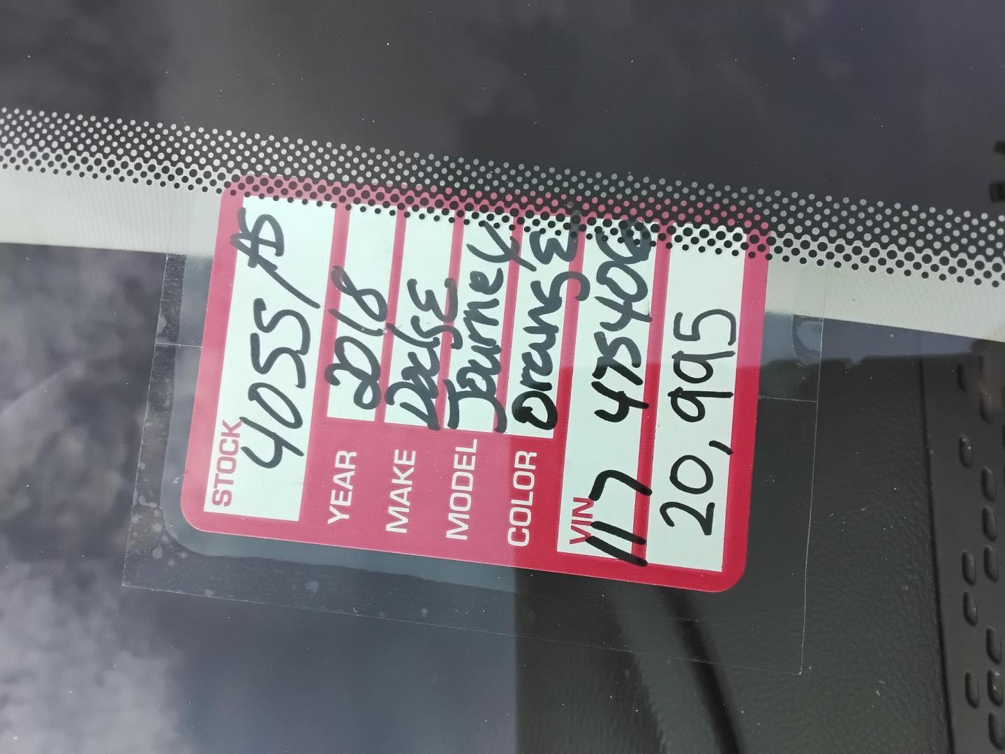 2018 Orange /Black Dodge Journey Crossroad FWD (3C4PDCGG6JT) with an 3.6L V6 DOHC 24V engine, 4A transmission, located at 6112 N Florida Avenue, Tampa, FL, 33604, (888) 521-5131, 27.954929, -82.459534 - 499$ down plus tax & tag. - Photo#27