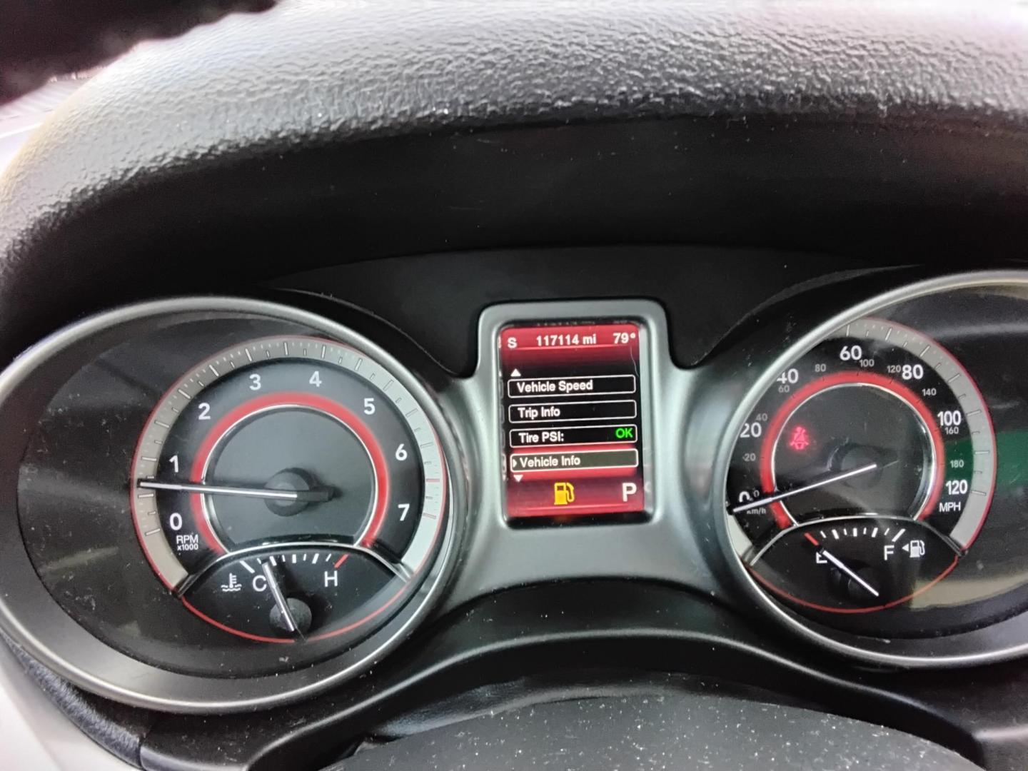 2018 Orange /Black Dodge Journey Crossroad FWD (3C4PDCGG6JT) with an 3.6L V6 DOHC 24V engine, 4A transmission, located at 6112 N Florida Avenue, Tampa, FL, 33604, (888) 521-5131, 27.954929, -82.459534 - 499$ down plus tax & tag. - Photo#23