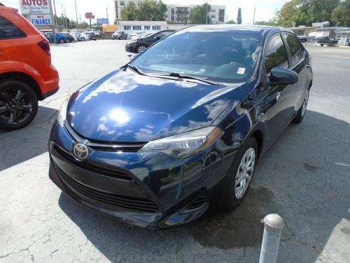 2018 Toyota Corolla XLE CVT