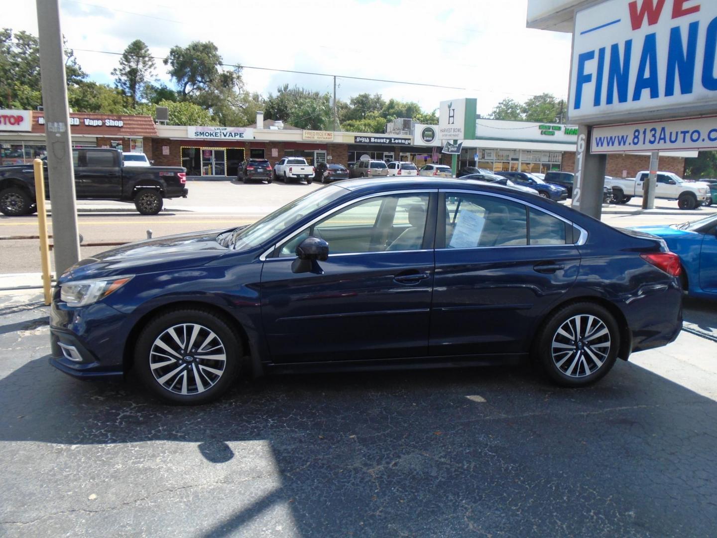 2018 Subaru Legacy 2.5i Premium (4S3BNAC69J3) with an 2.5L H4 SOHC 16V engine, CVT transmission, located at 6112 N Florida Avenue, Tampa, FL, 33604, (888) 521-5131, 27.954929, -82.459534 - Photo#0