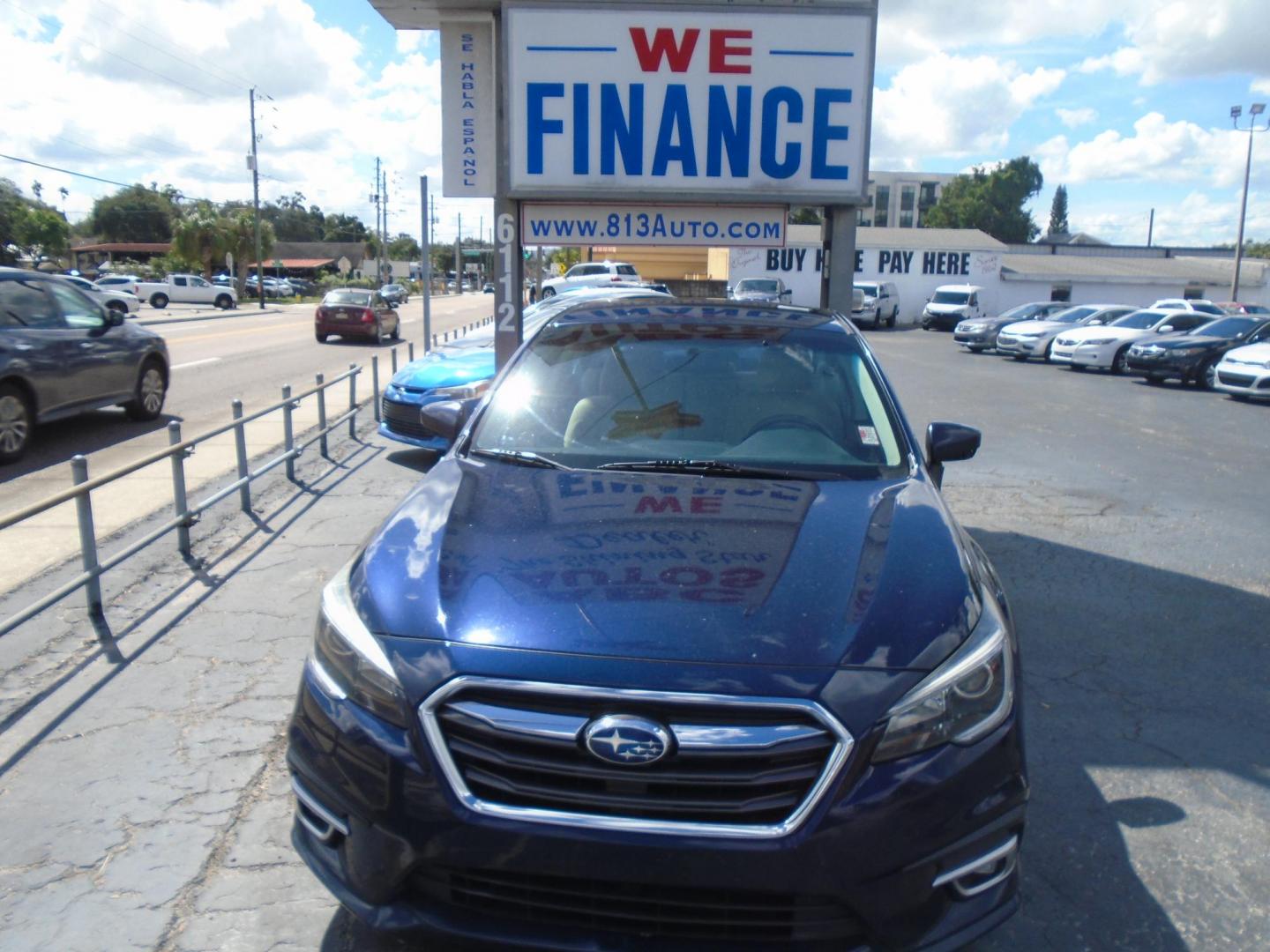 2018 Subaru Legacy 2.5i Premium (4S3BNAC69J3) with an 2.5L H4 SOHC 16V engine, CVT transmission, located at 6112 N Florida Avenue, Tampa, FL, 33604, (888) 521-5131, 27.954929, -82.459534 - Photo#1