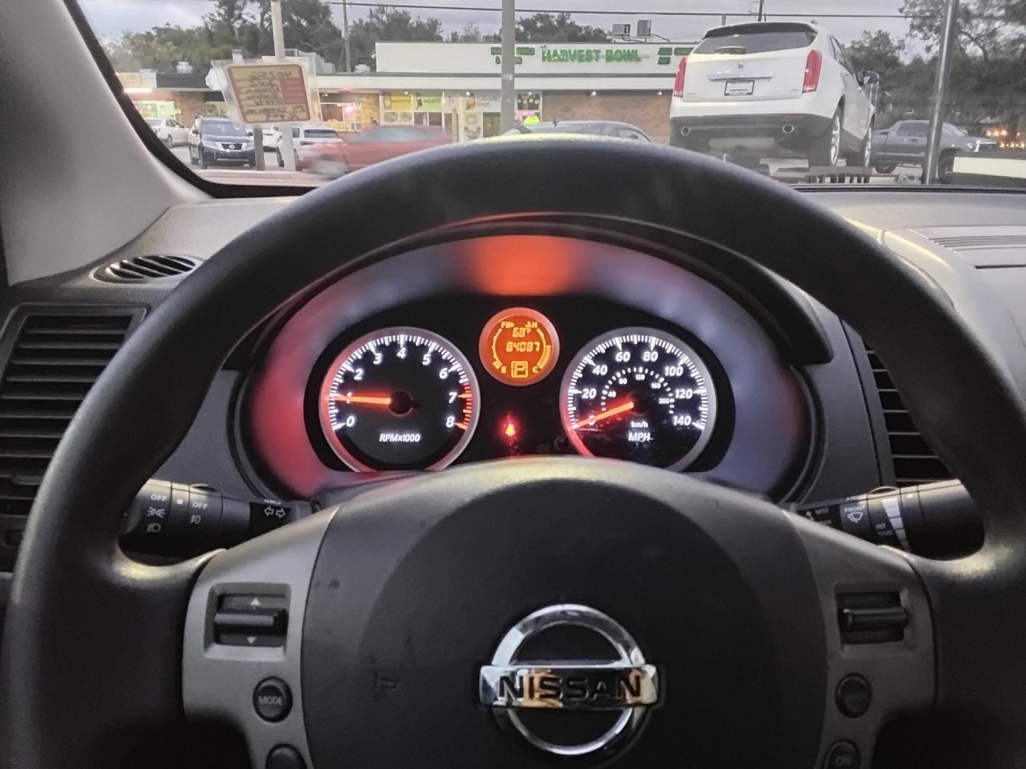 2012 White /Grey Nissan Sentra 2.0 (3N1AB6AP1CL) with an 2.0L L4 DOHC 16V engine, Continuously Variable Transmission transmission, located at 6112 N Florida Avenue, Tampa, FL, 33604, (888) 521-5131, 27.954929, -82.459534 - $499 DOWN PLUS TAX & TAG. - Photo#9