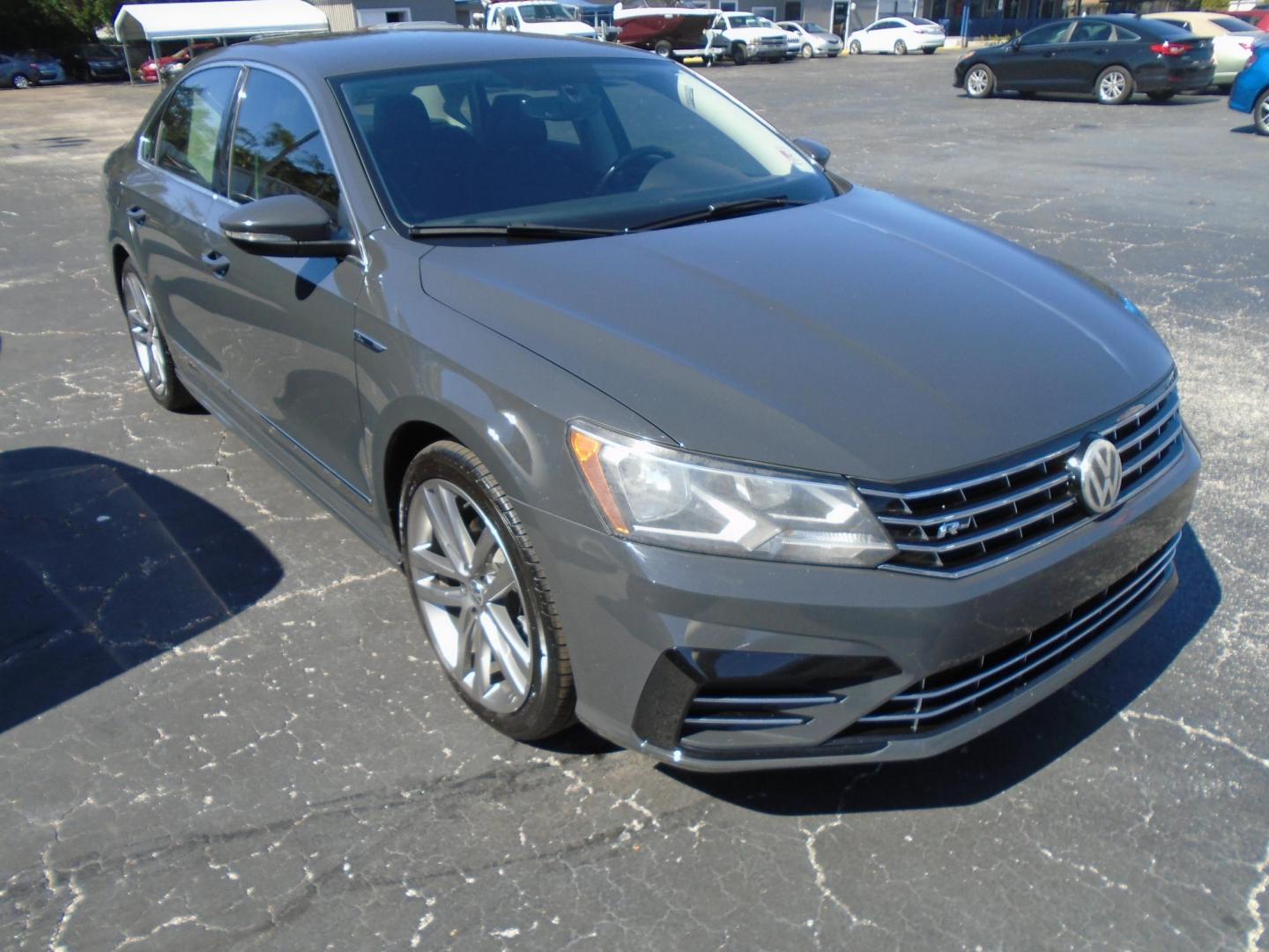 2017 Volkswagen Passat R-Line (1VWDT7A37HC) with an 1.8L L4 TURBO DIESEL engine, 6A transmission, located at 6112 N Florida Avenue, Tampa, FL, 33604, (888) 521-5131, 27.954929, -82.459534 - Photo#0