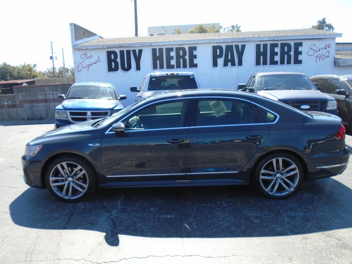 2017 Volkswagen Passat R-Line (1VWDT7A37HC) with an 1.8L L4 TURBO DIESEL engine, 6A transmission, located at 6112 N Florida Avenue, Tampa, FL, 33604, (888) 521-5131, 27.954929, -82.459534 - Photo#1