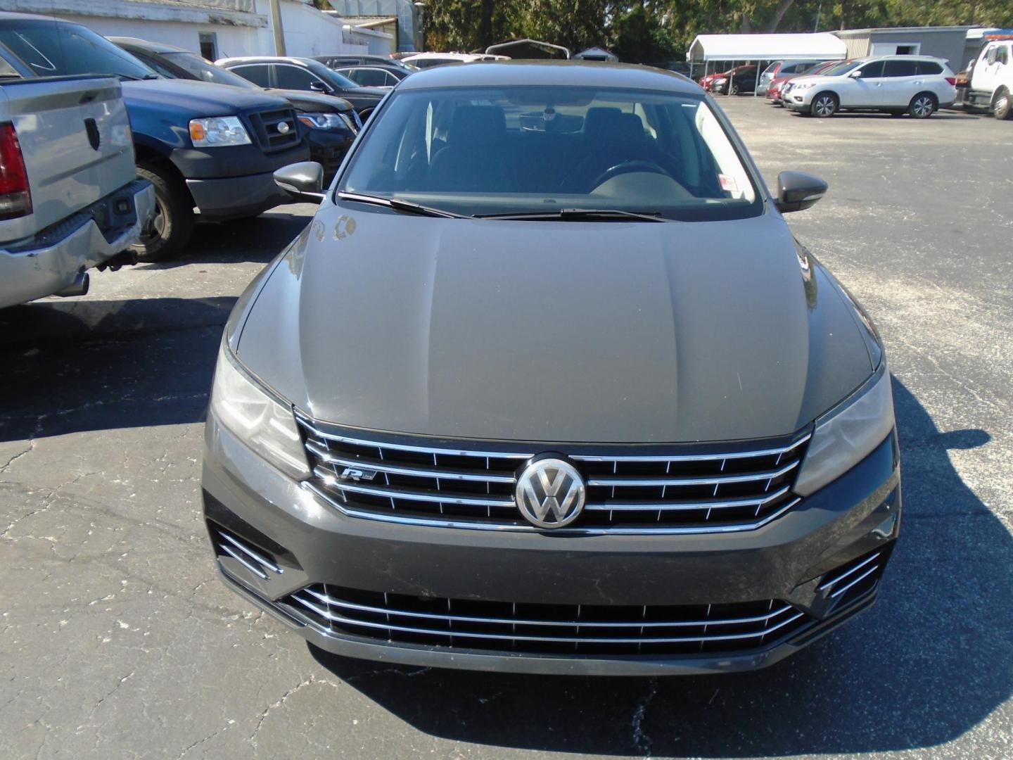 2017 Volkswagen Passat R-Line (1VWDT7A37HC) with an 1.8L L4 TURBO DIESEL engine, 6A transmission, located at 6112 N Florida Avenue, Tampa, FL, 33604, (888) 521-5131, 27.954929, -82.459534 - Photo#2