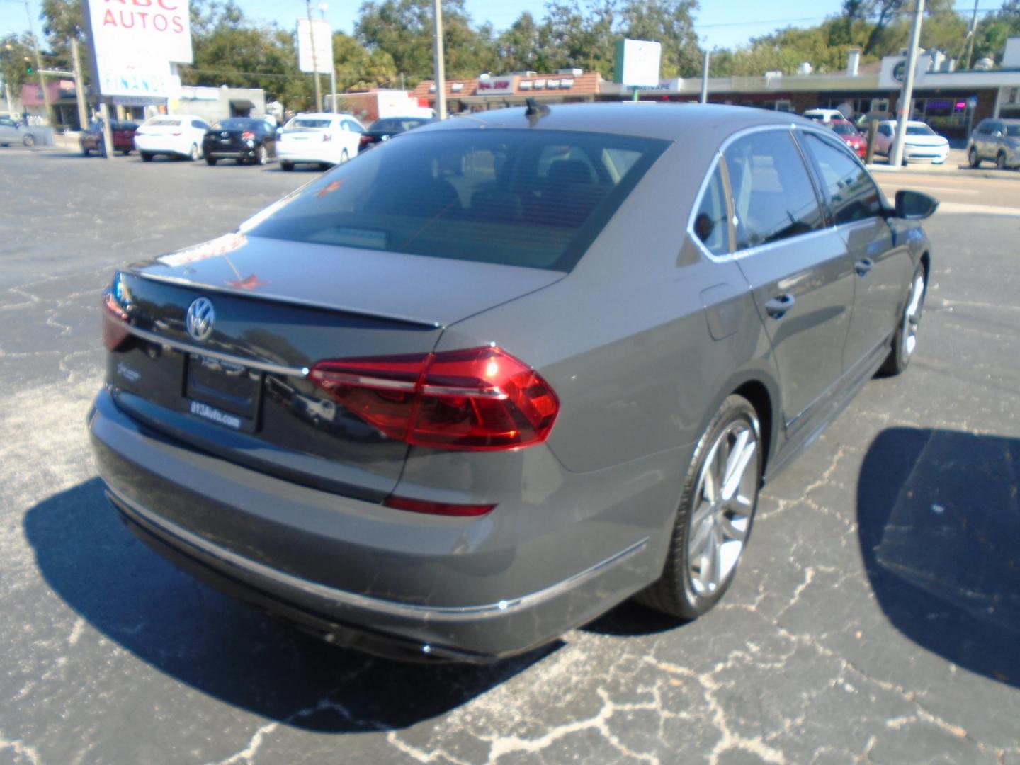 2017 Volkswagen Passat R-Line (1VWDT7A37HC) with an 1.8L L4 TURBO DIESEL engine, 6A transmission, located at 6112 N Florida Avenue, Tampa, FL, 33604, (888) 521-5131, 27.954929, -82.459534 - Photo#4