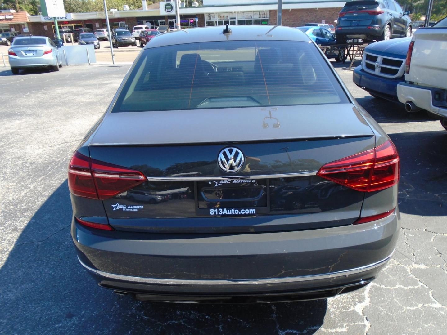 2017 Volkswagen Passat R-Line (1VWDT7A37HC) with an 1.8L L4 TURBO DIESEL engine, 6A transmission, located at 6112 N Florida Avenue, Tampa, FL, 33604, (888) 521-5131, 27.954929, -82.459534 - Photo#5