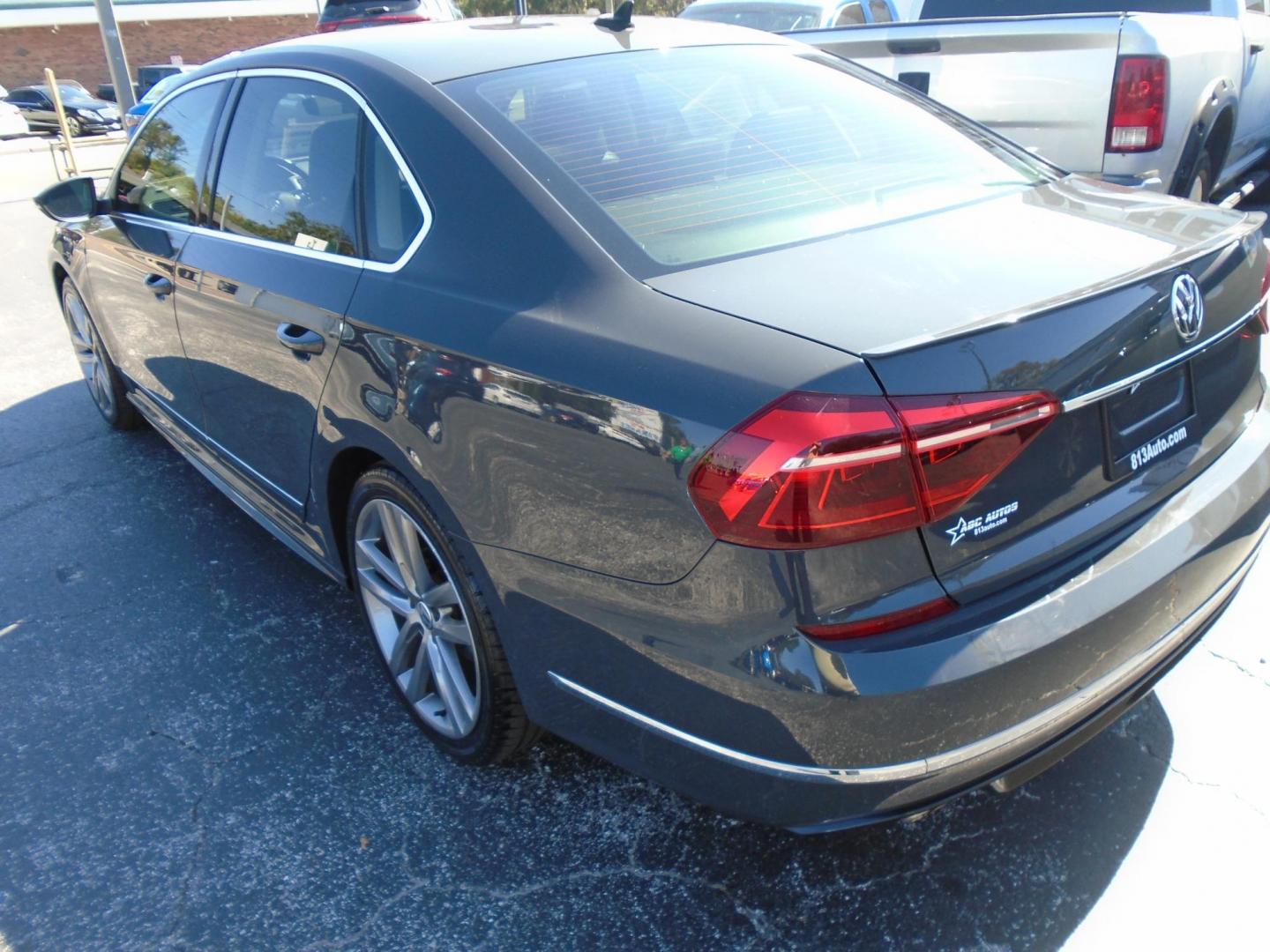 2017 Volkswagen Passat R-Line (1VWDT7A37HC) with an 1.8L L4 TURBO DIESEL engine, 6A transmission, located at 6112 N Florida Avenue, Tampa, FL, 33604, (888) 521-5131, 27.954929, -82.459534 - Photo#8