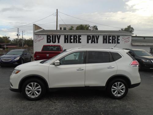 2016 Nissan Rogue S 2WD