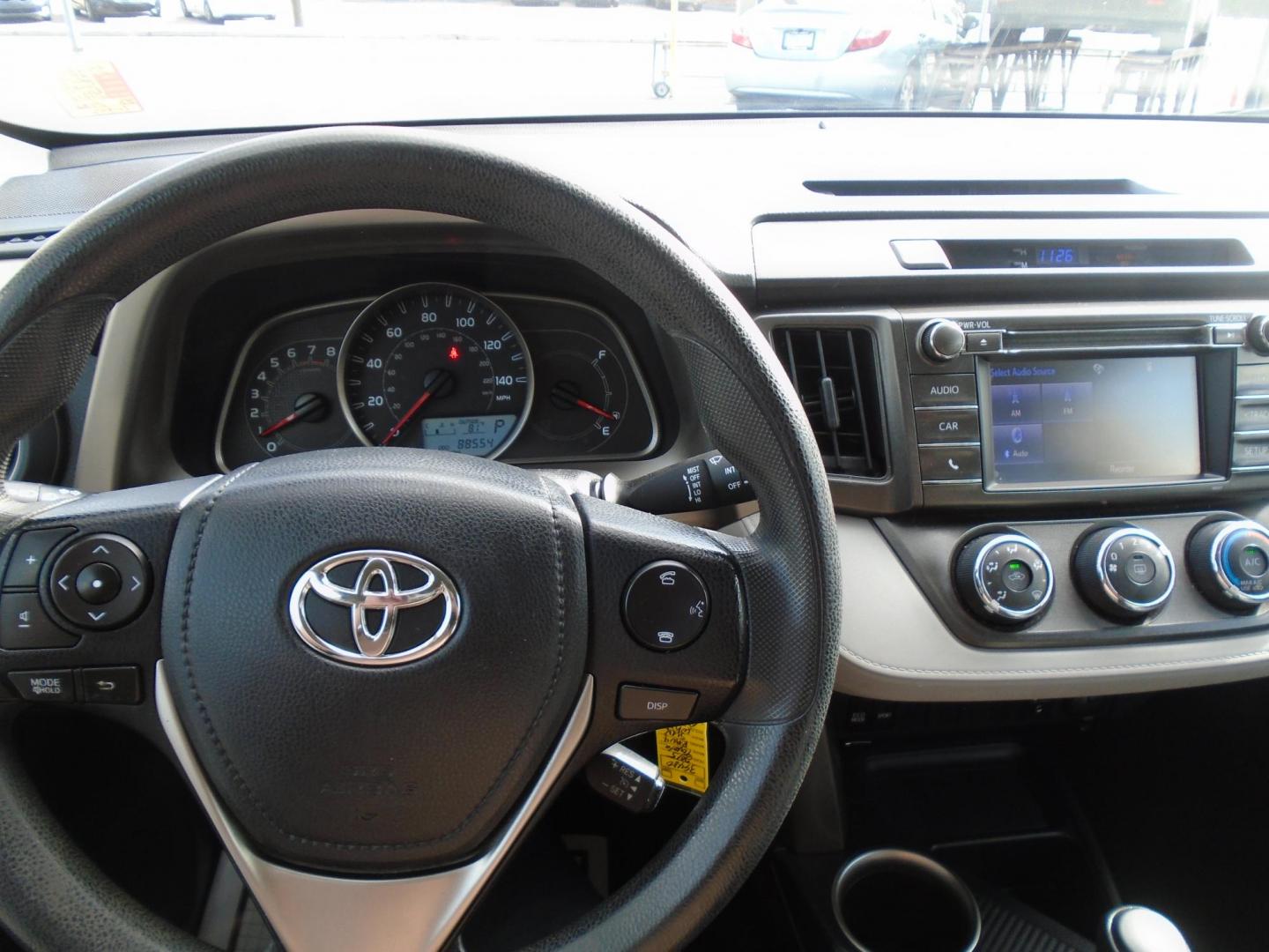 2015 Toyota RAV4 LE AWD (JTMBFREV8FJ) with an 2.5L L4 DOHC 16V engine, 6-Speed Automatic transmission, located at 6112 N Florida Avenue, Tampa, FL, 33604, (888) 521-5131, 27.954929, -82.459534 - Photo#12